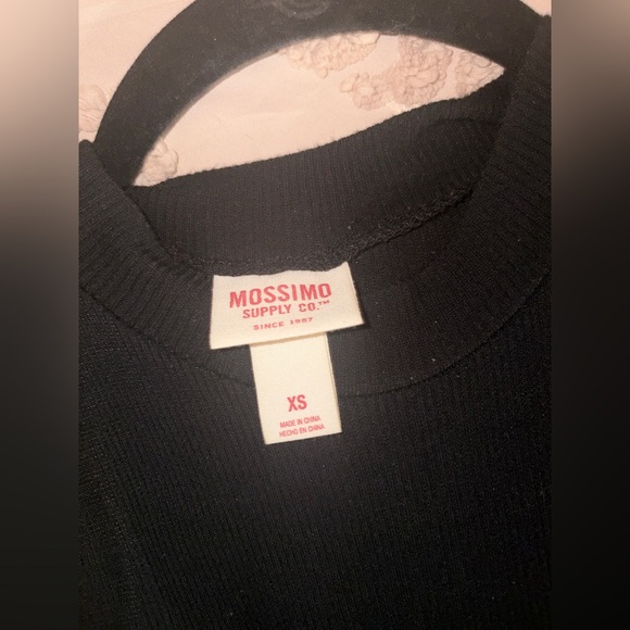 Mossimo Supply Co. Black Maxi Dress - Picture 4 of 4